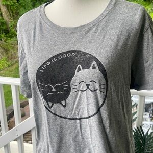 Life is Good XL T-shirt